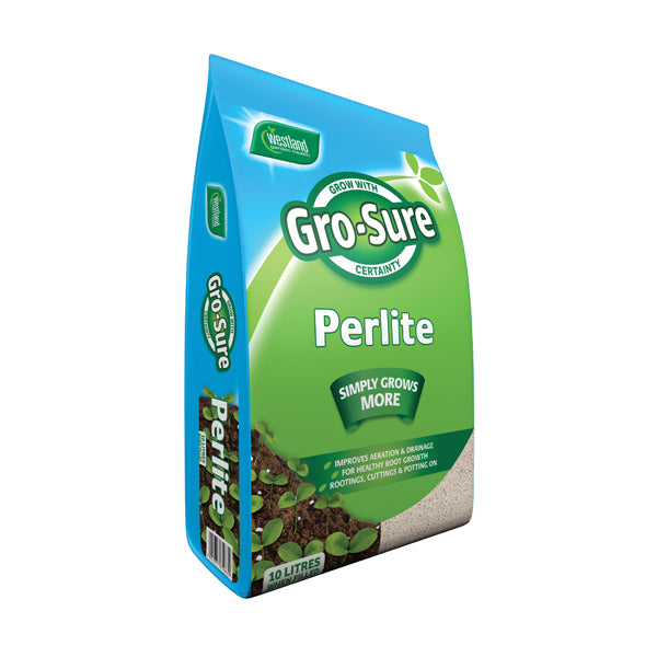 Gro-Sure Perlite 10 litre bag