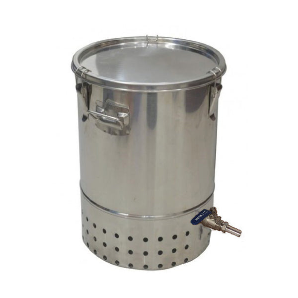 Deluxe Stainless Steel Bokashi Composter