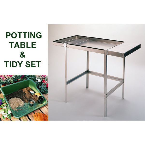 Potting Table and Tidy Set