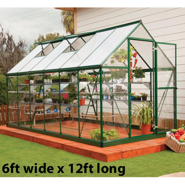 Palram Canopia Hybrid Green Greenhouse