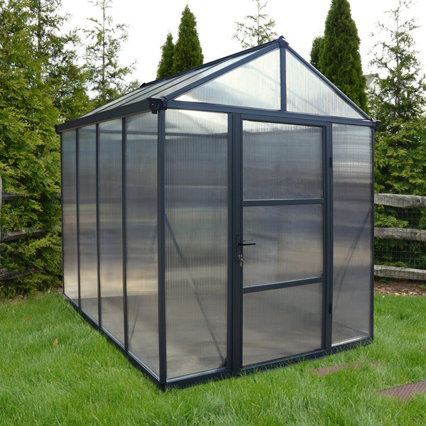Palram Canopia Glory 6 x 8 Polycarbonate Greenhouse