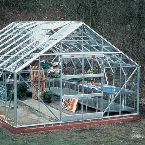 Elite Classique 12'5" Wide Greenhouse