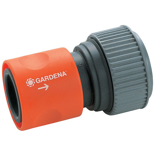 Gardena 19mm Snap On Hose Connector