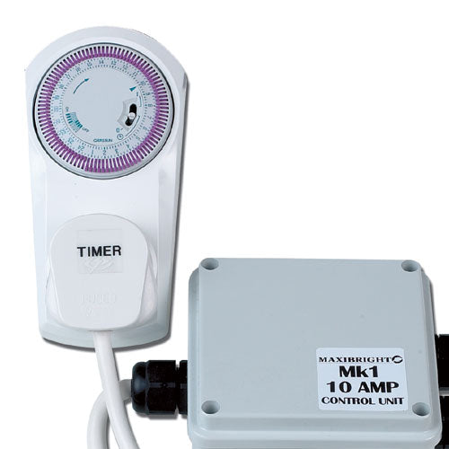 Professional Lighting Timer and 10 Amp Relay