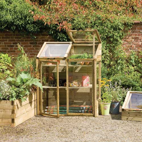 Forest Garden Mini Greenhouse