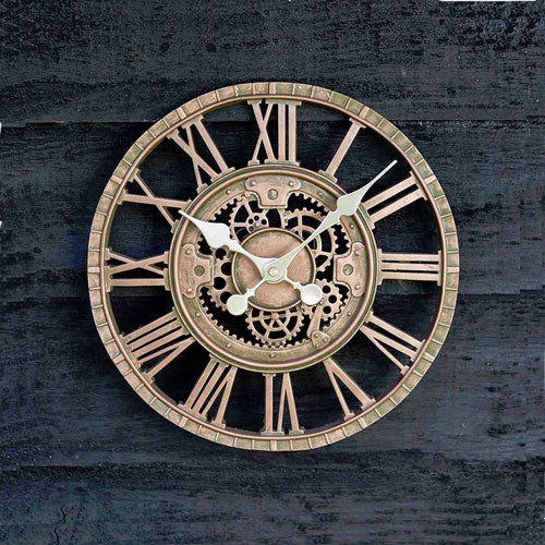 Outdoor Newby Mechanical Wall Clock