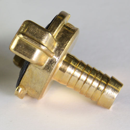 Brass Coupling to Hose