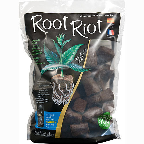 Root Riot Tray Refill Cubes pack of 100