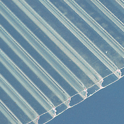 Double-Skinned Polycarbonate Sheet