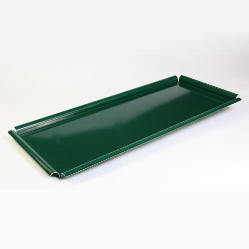 Green Stepped Display Staging Tray 21" x 8"