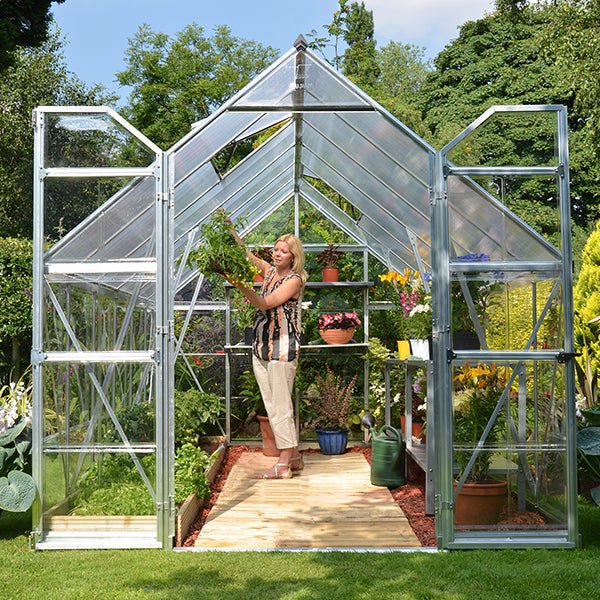 Palram Canopia Balance 8x12 Greenhouse